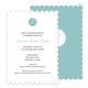 Lagoon Circle Initials Invitations Image 8 of 11